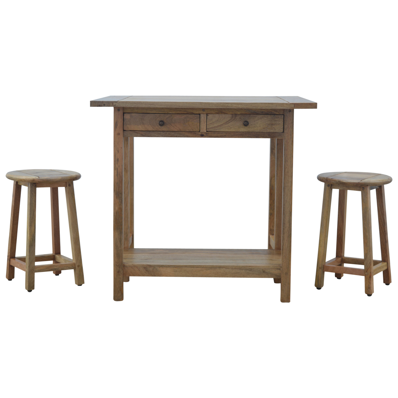 Breakfast Table With 2 Stools - Image 5