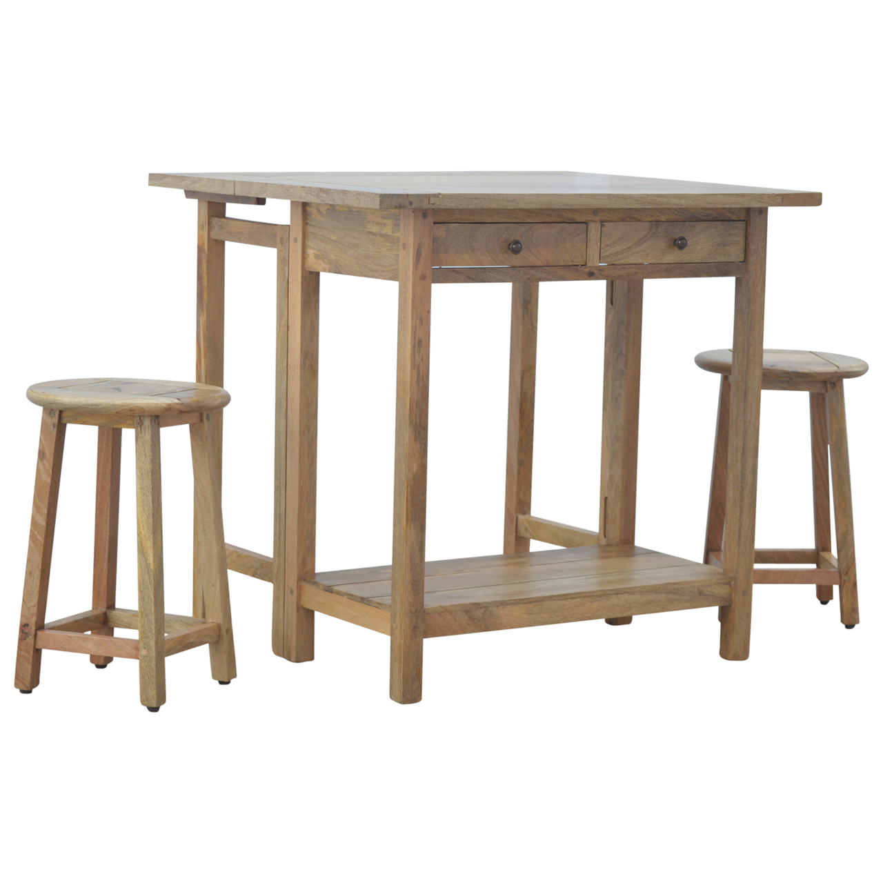 Breakfast Table With 2 Stools - Image 4