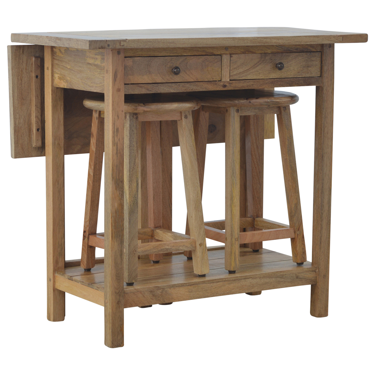 Breakfast Table With 2 Stools - Image 6