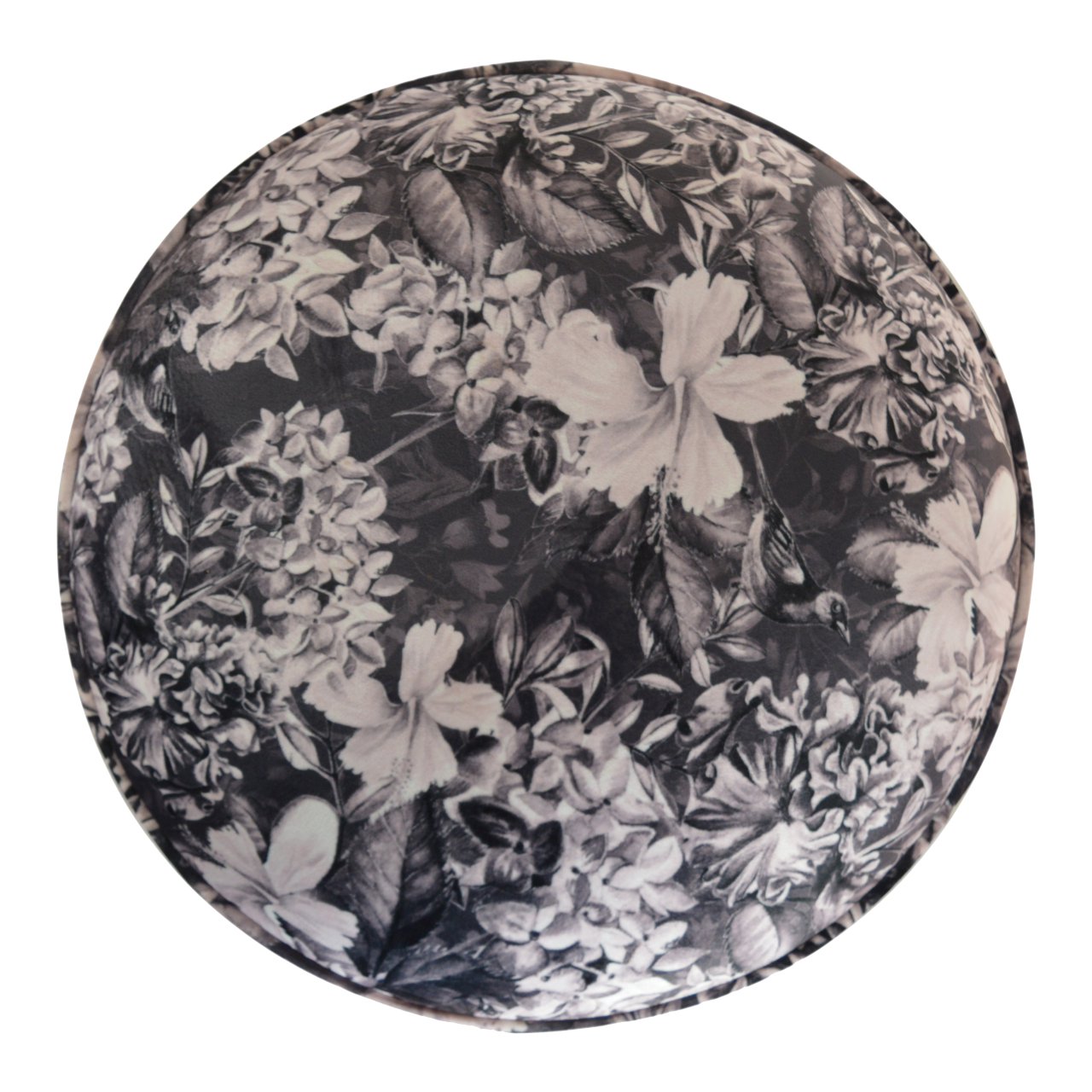 Floral Print Footstool - Image 5