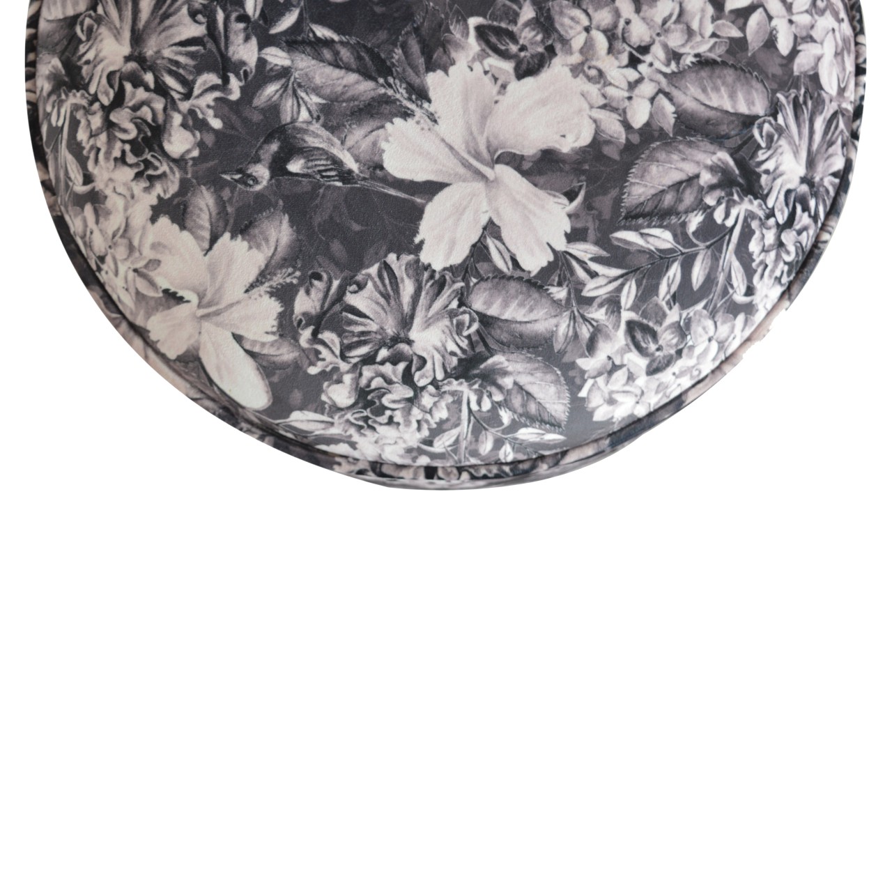 Floral Print Footstool - Image 8