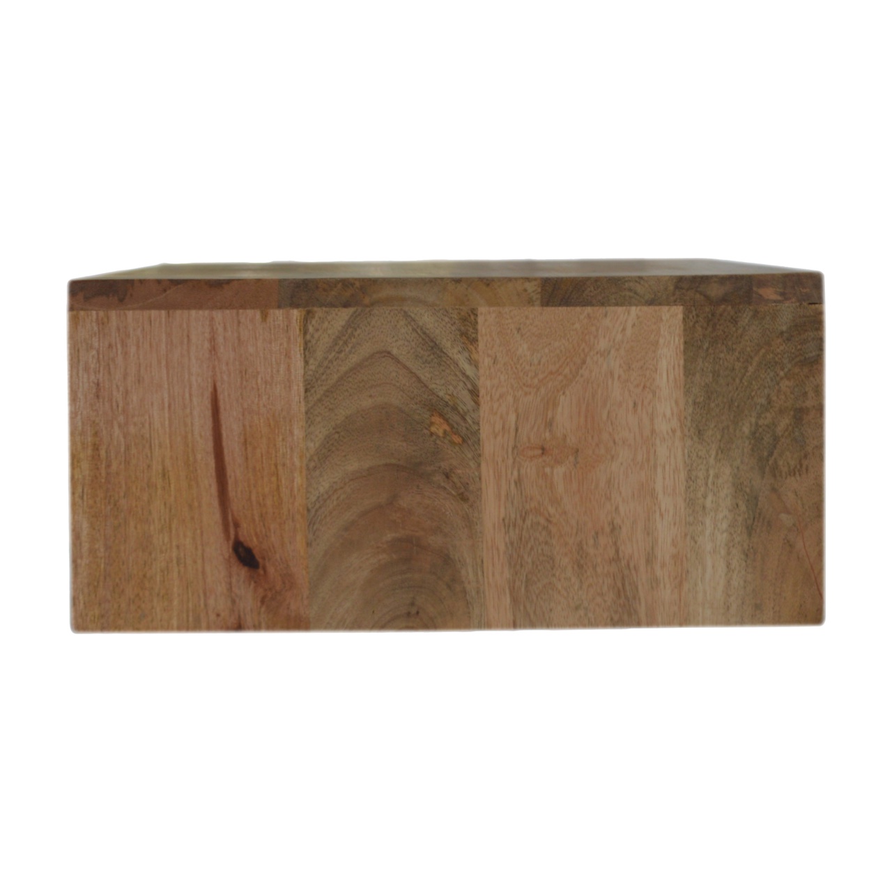 Floating Cement Brass Inlay Bedside - Image 7