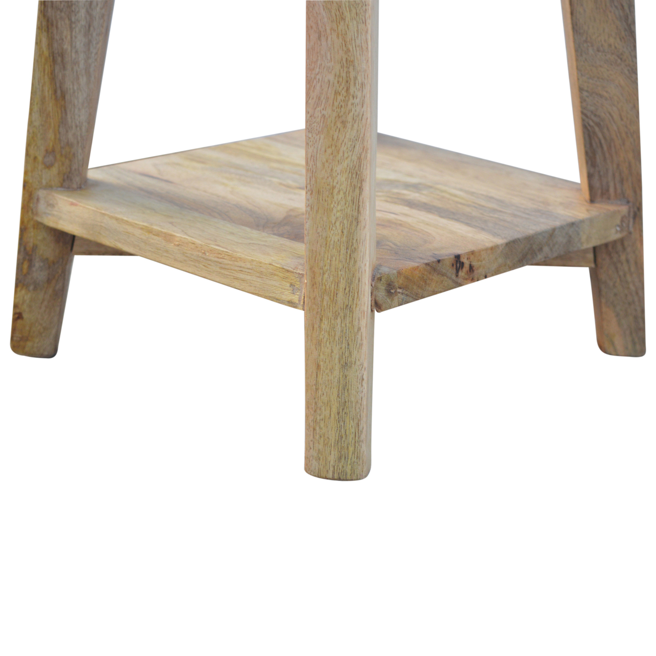 Oak-ish Bar Stool - Image 6