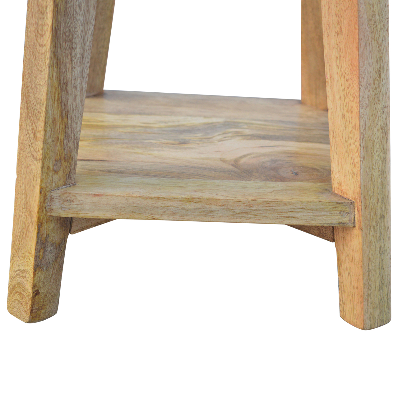 Oak-ish Bar Stool - Image 5