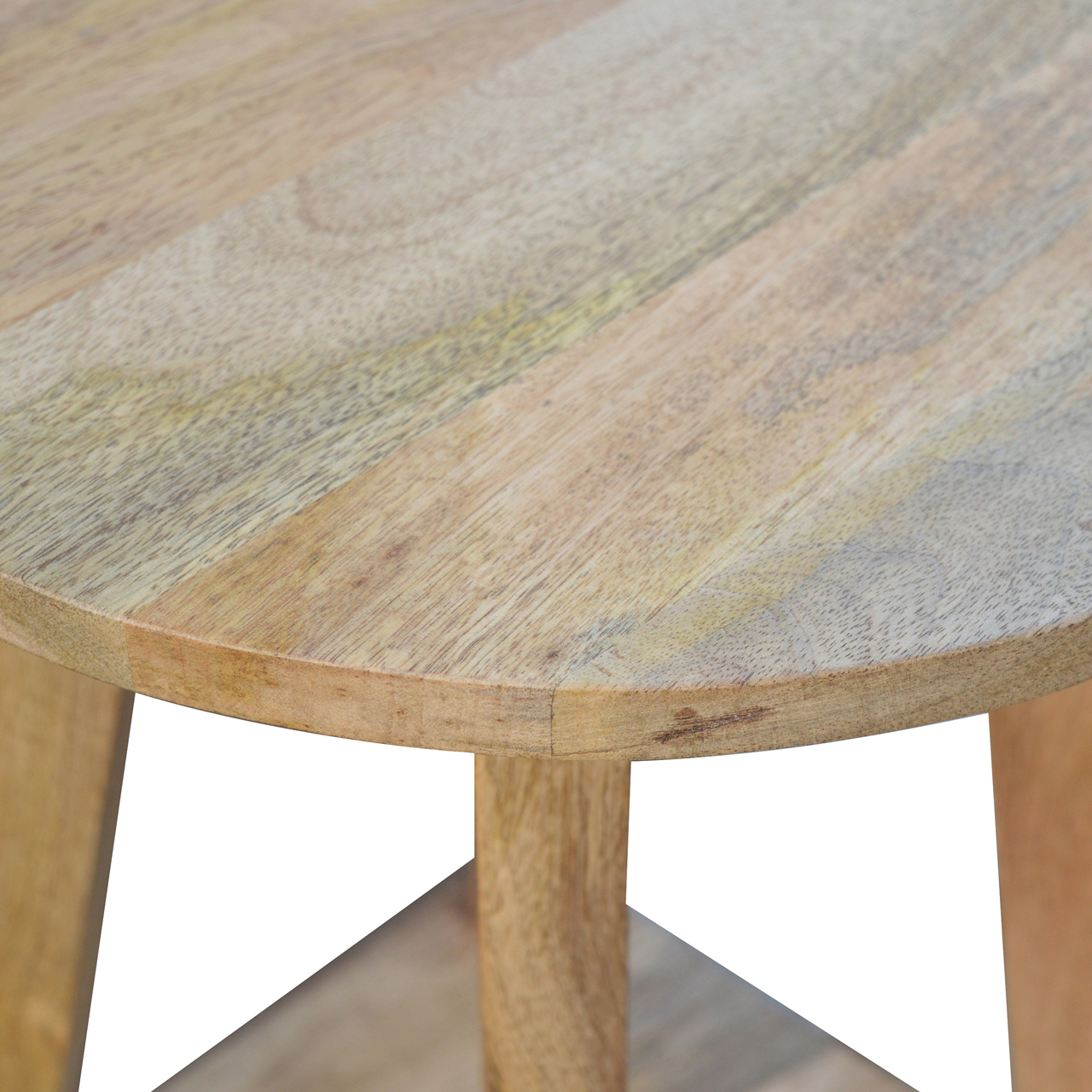 Oak-ish Bar Stool - Image 3