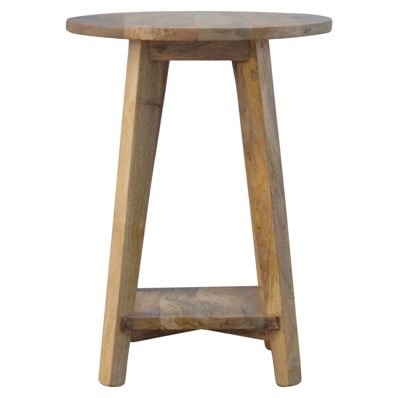 Oak-ish Bar Stool - Image 2