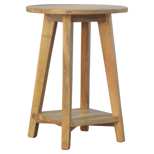 Oak-ish Bar Stool - Image 8