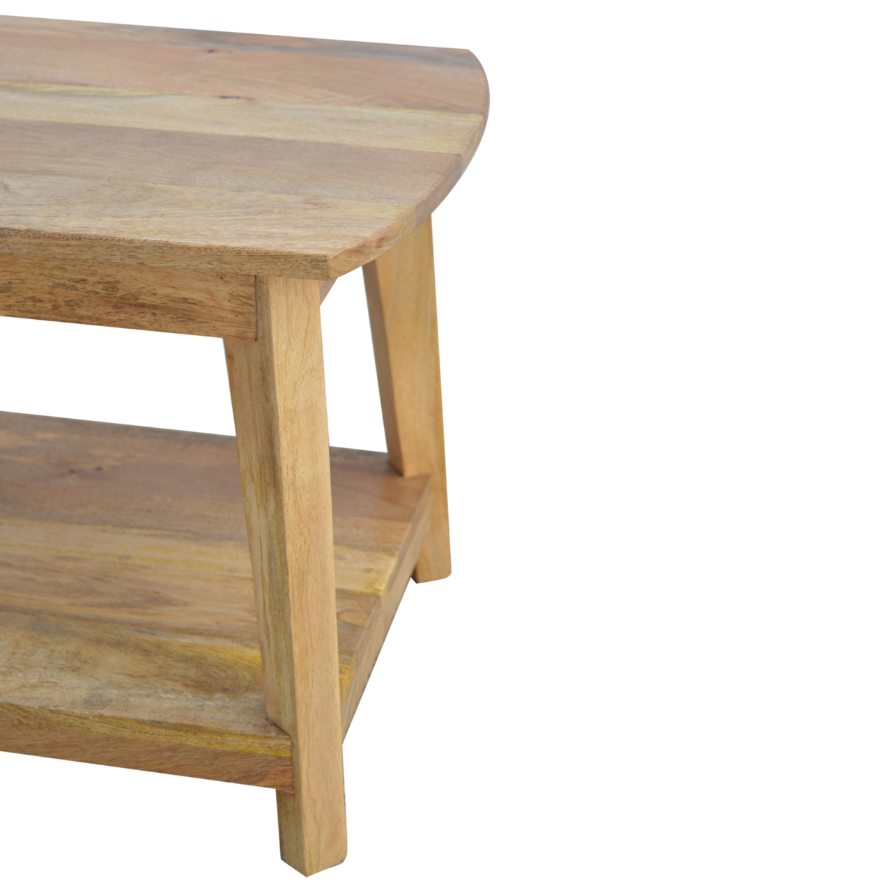 Coffee Table with Undershelf - Image 5