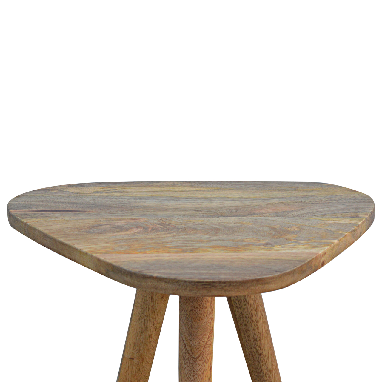 Triangular Accent Tripod Stool - Image 5