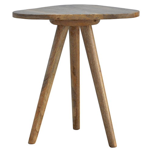 Triangular Accent Tripod Stool - Image 7