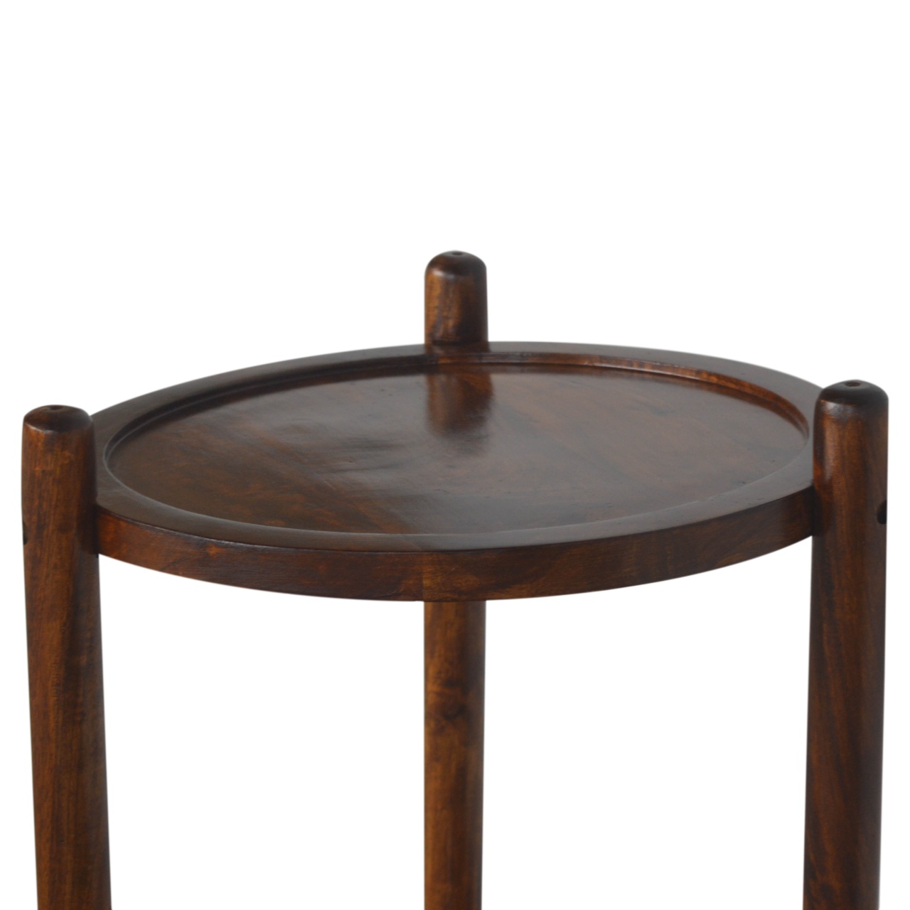 Chestnut Tray Table - Image 4