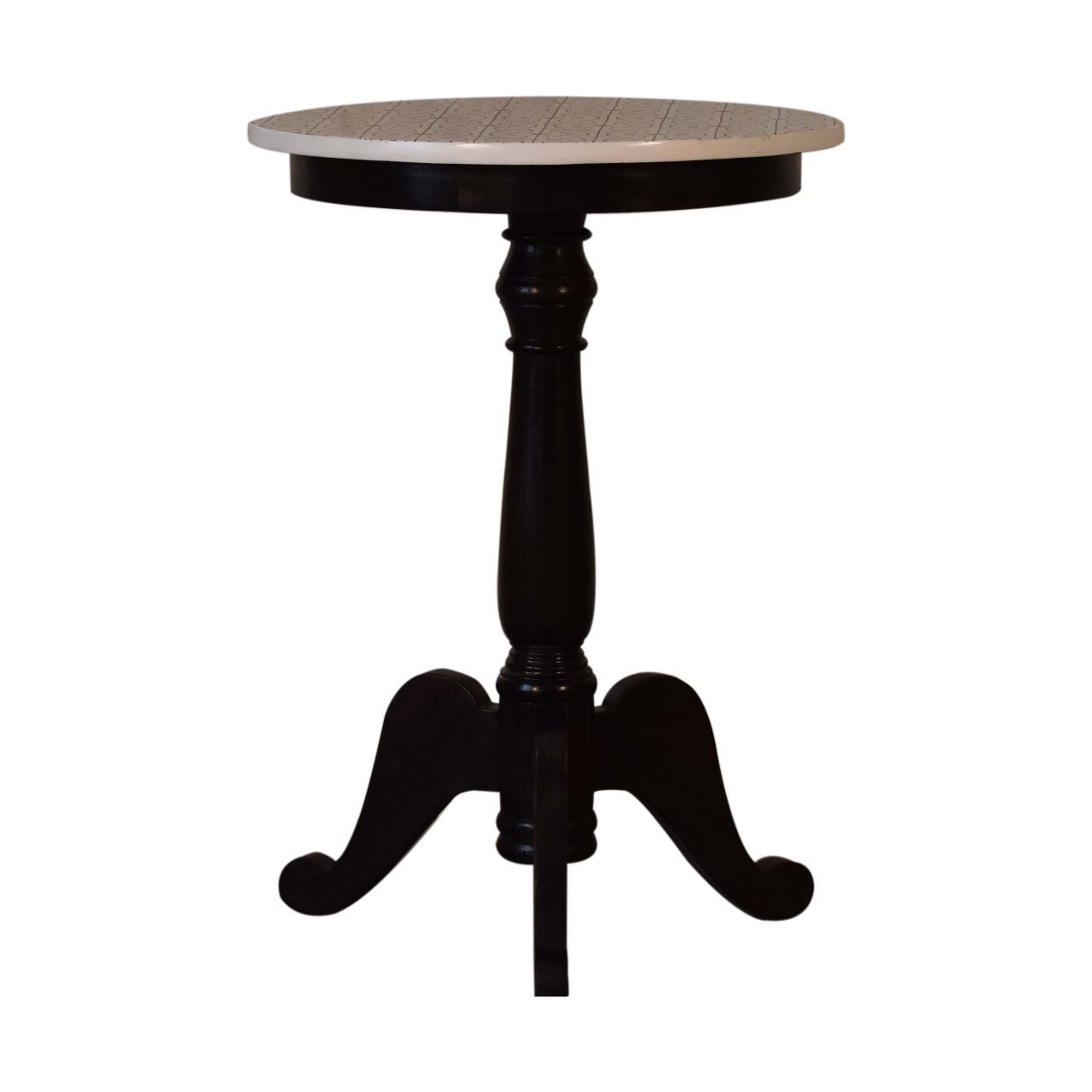 Round French Style Tea Table - Image 2