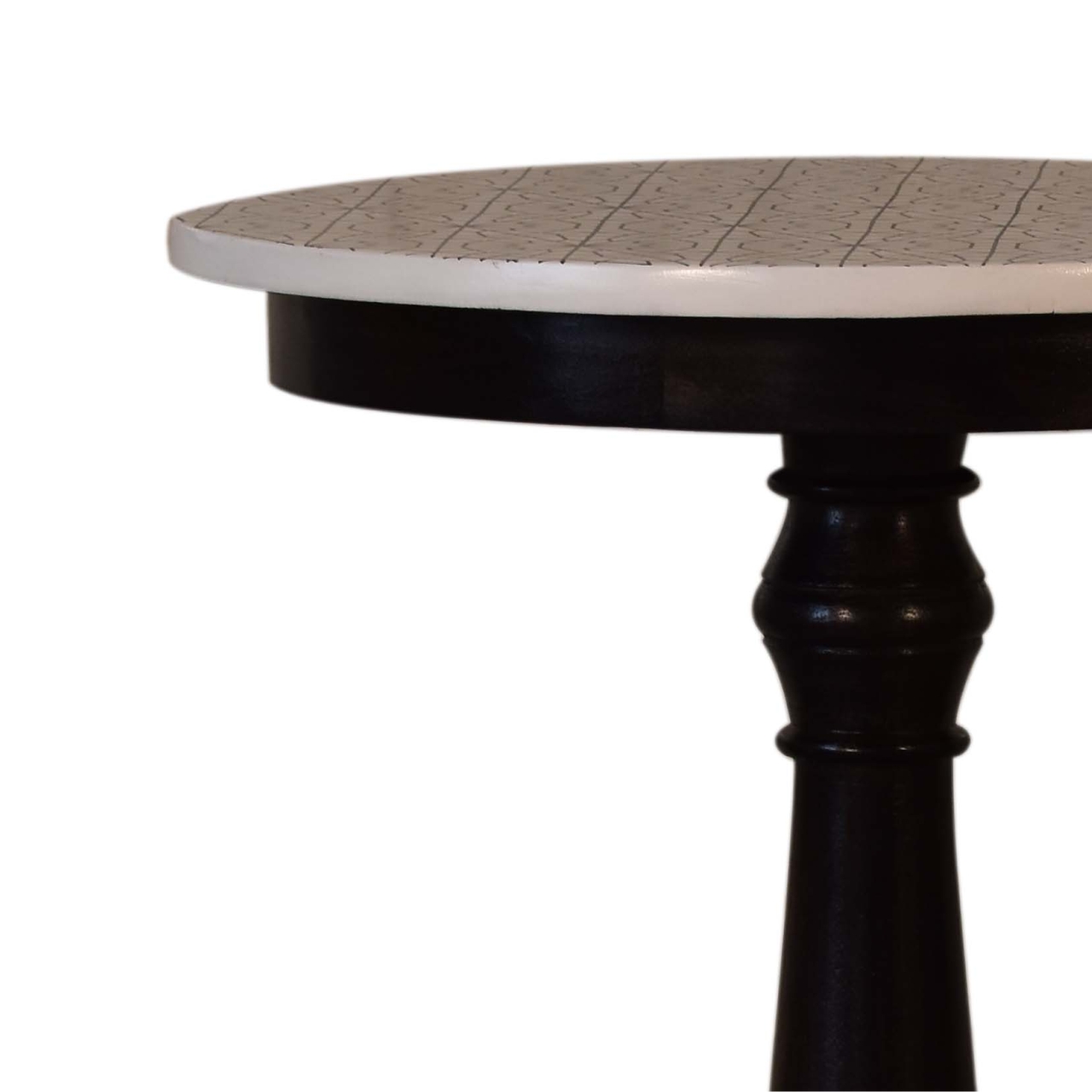 Round French Style Tea Table - Image 3