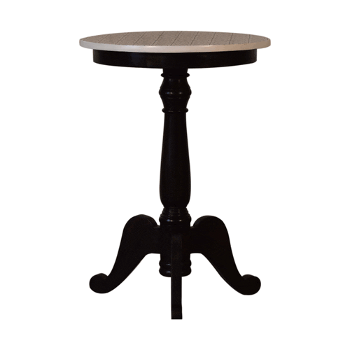 Round French Style Tea Table - Image 6