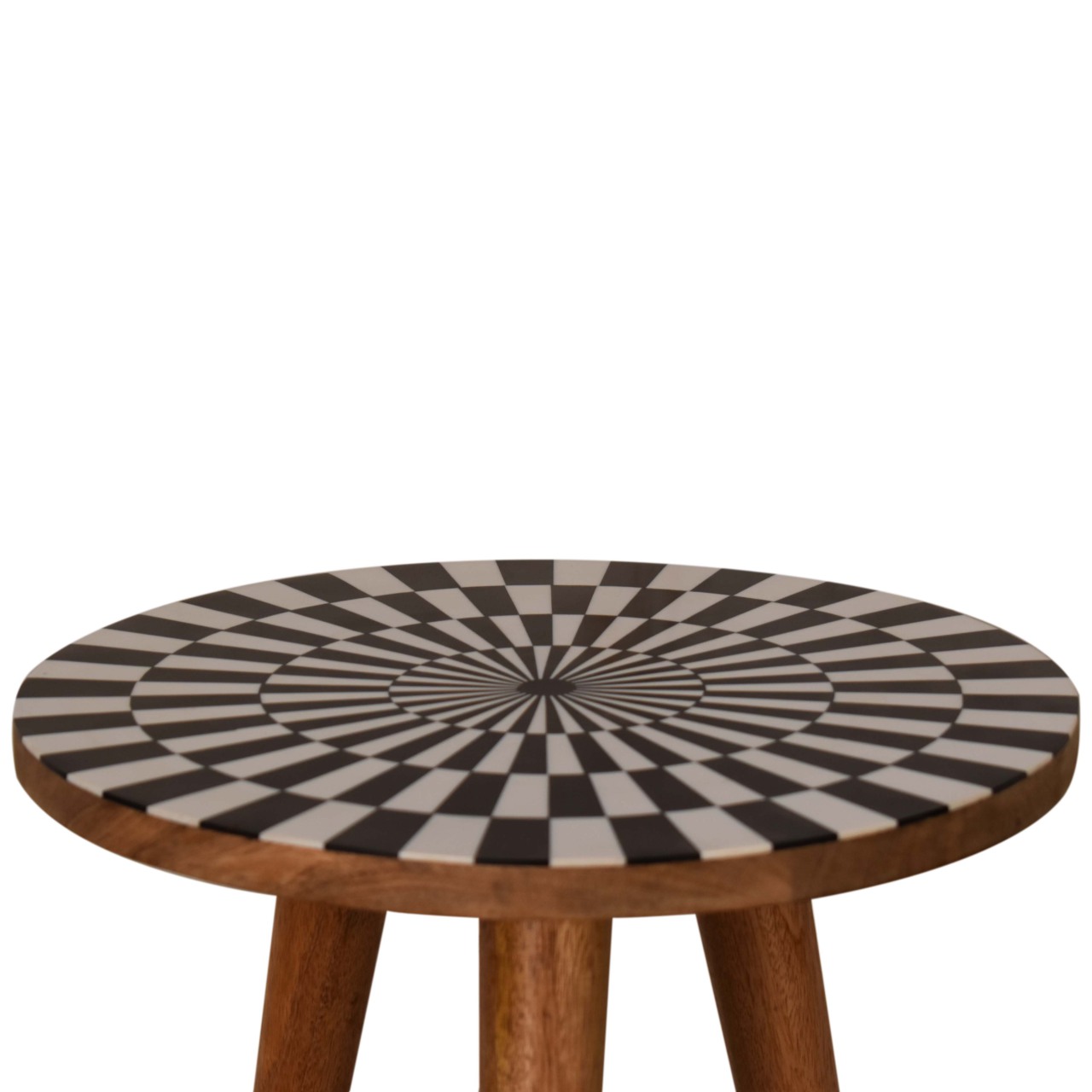 Spiral End Table - Image 6