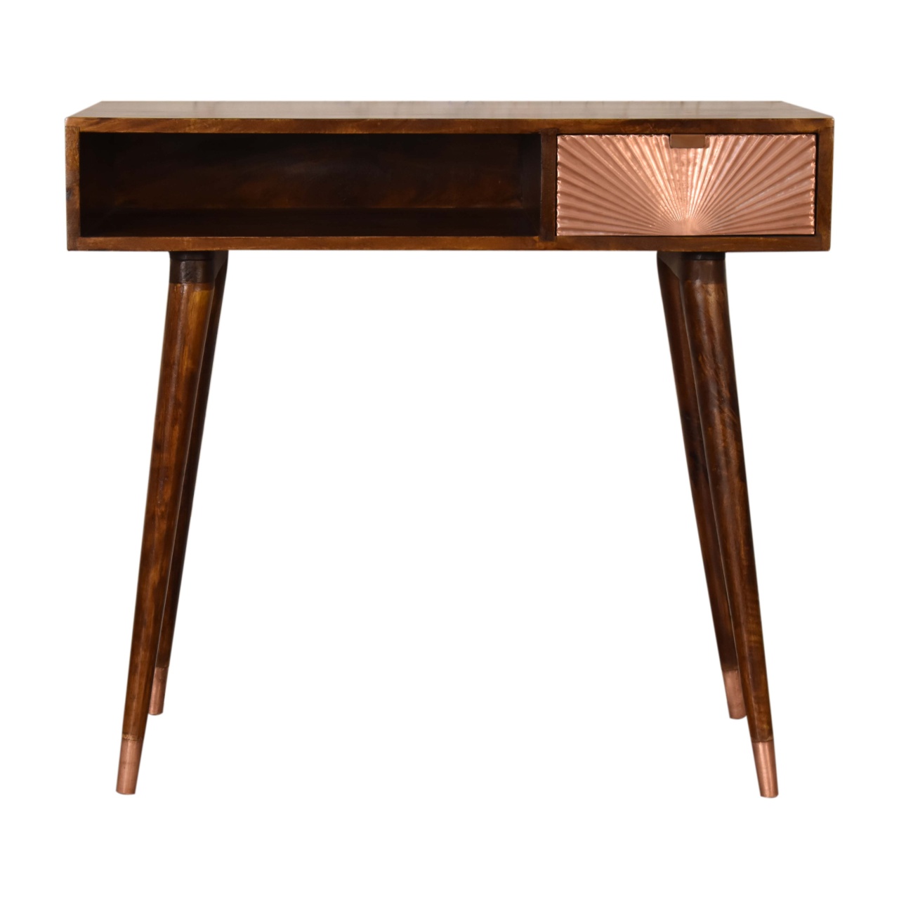 Manila Rose Gold Writing Desk - Image 2