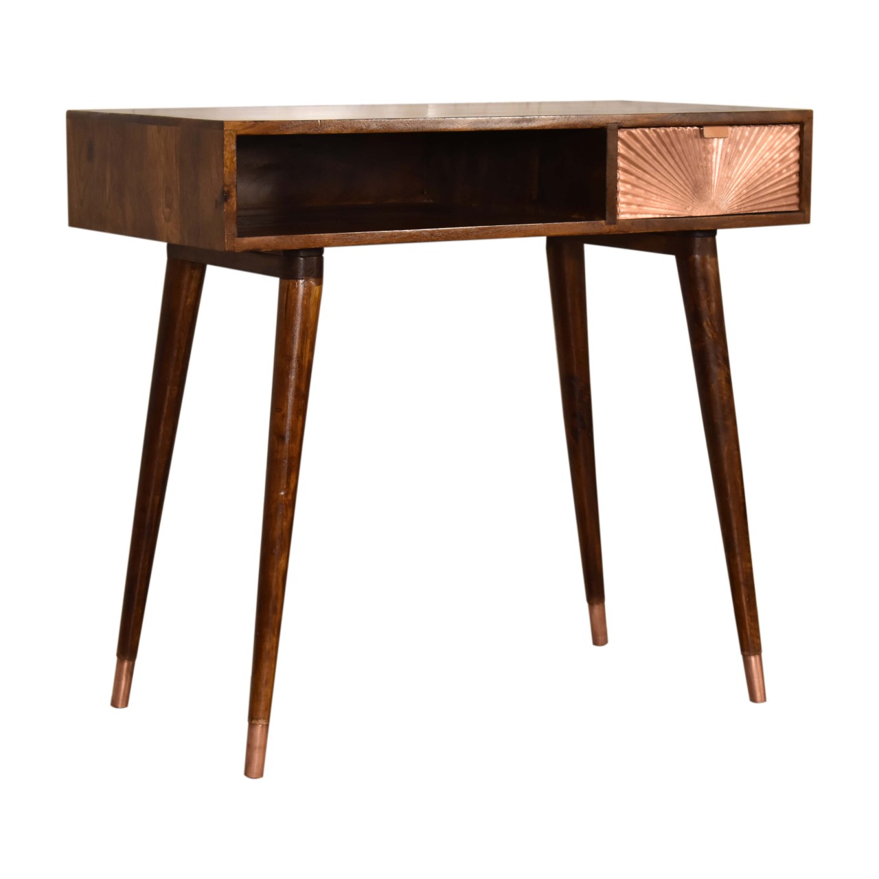 Manila Rose Gold Writing Desk - Image 4