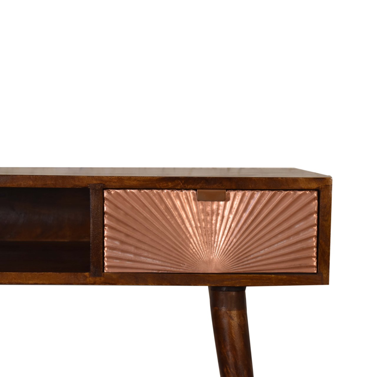 Manila Rose Gold Writing Desk - Image 5