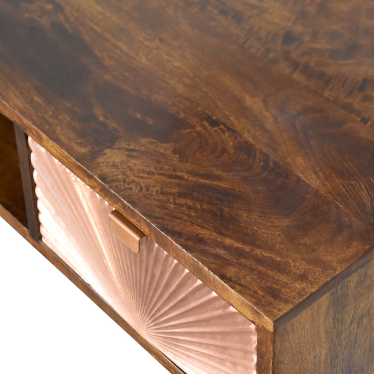 Manila Rose Gold Writing Desk - Image 6