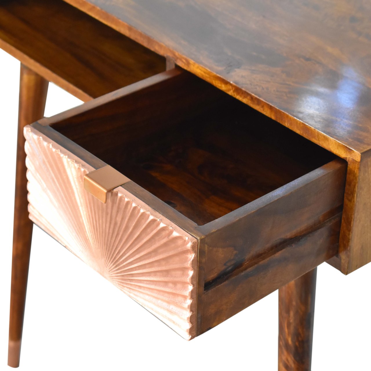 Manila Rose Gold Writing Desk - Image 7