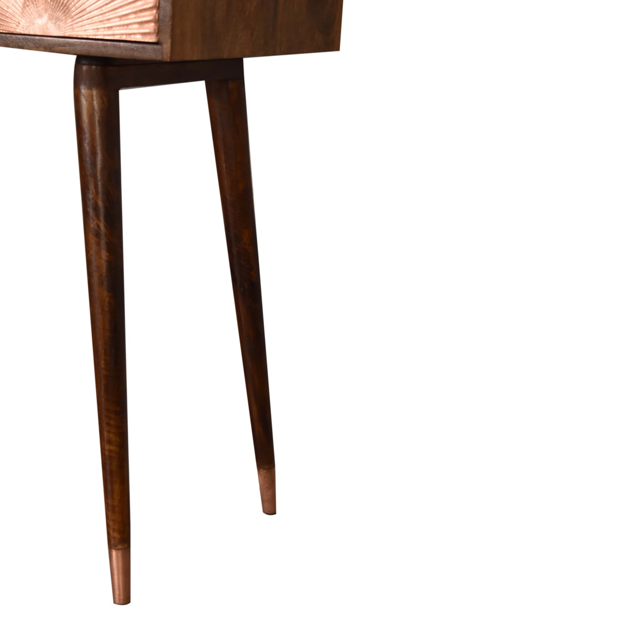 Manila Rose Gold Writing Desk - Image 8