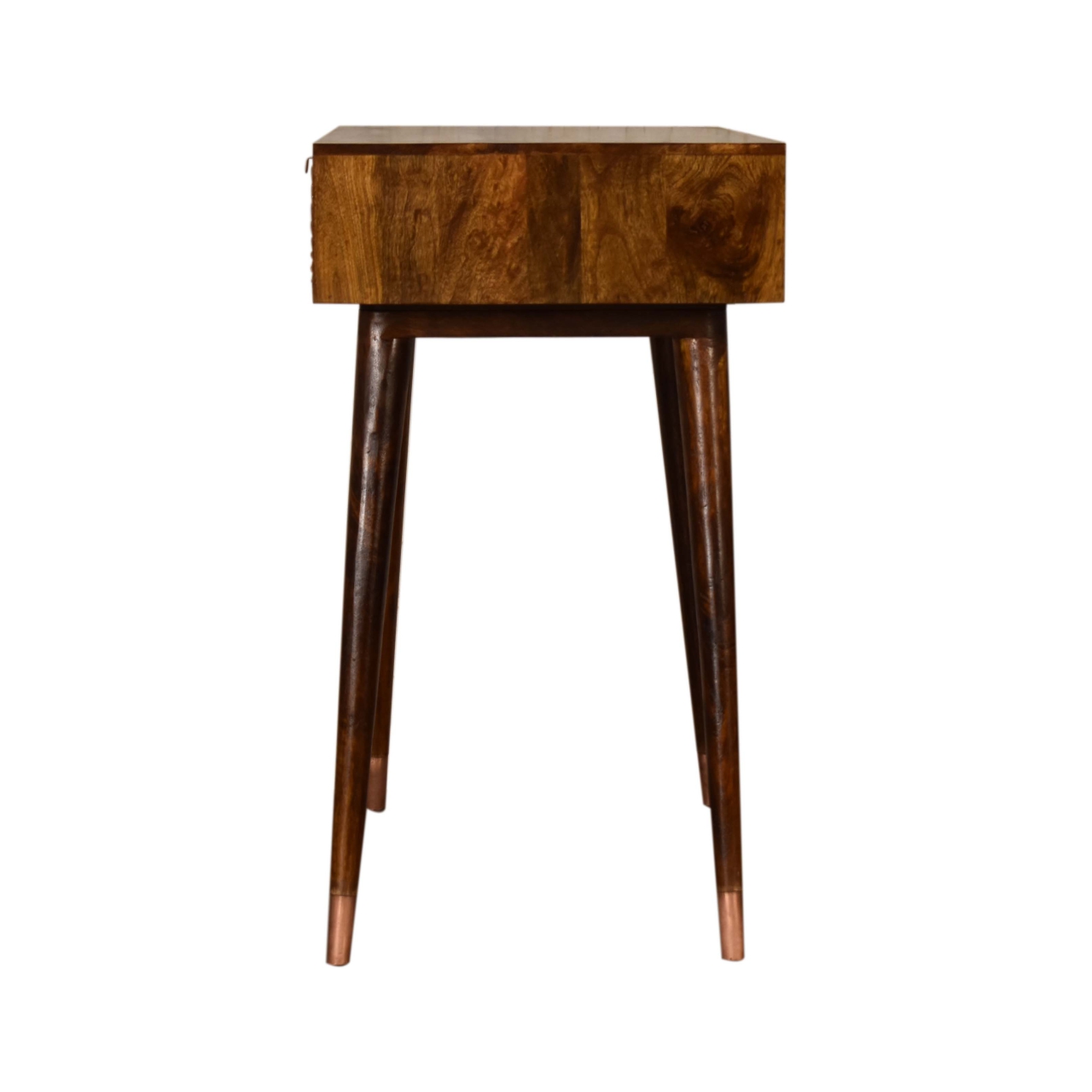 Manila Rose Gold Writing Desk - Image 9