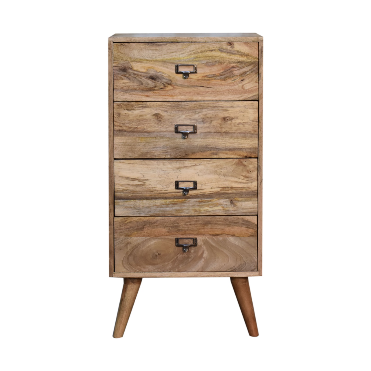 Oak-ish Filing Cabinet - Image 2