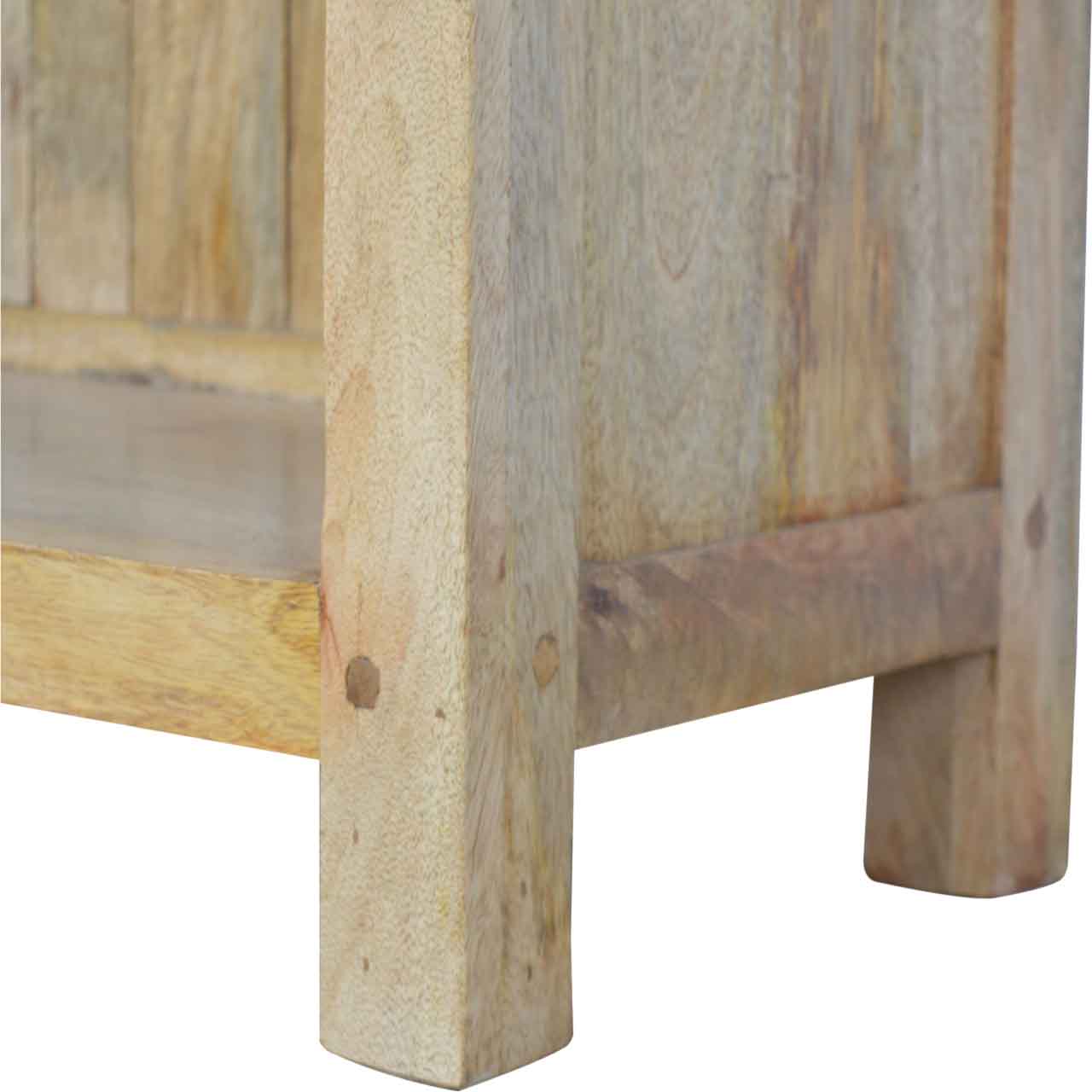 Country Style Low Bookcase - Image 8