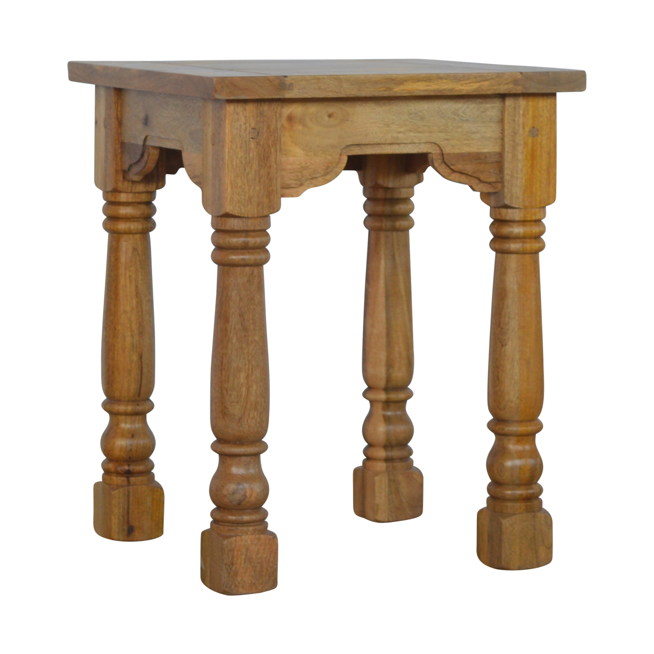 End Table with Turned Legs - Image 2