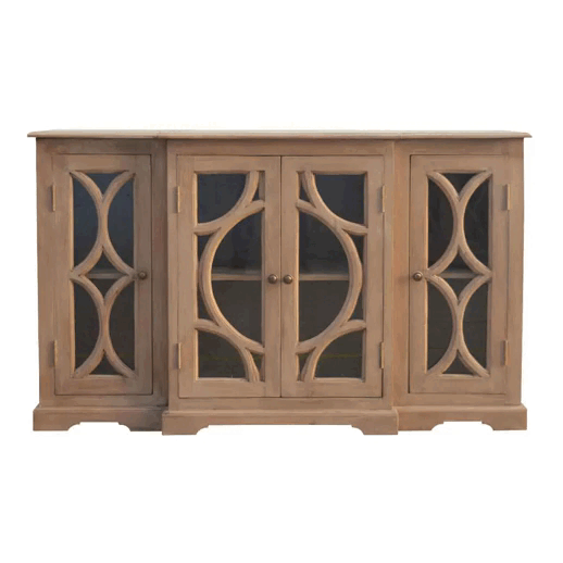 Glazed Carve Media Unit - Image 9