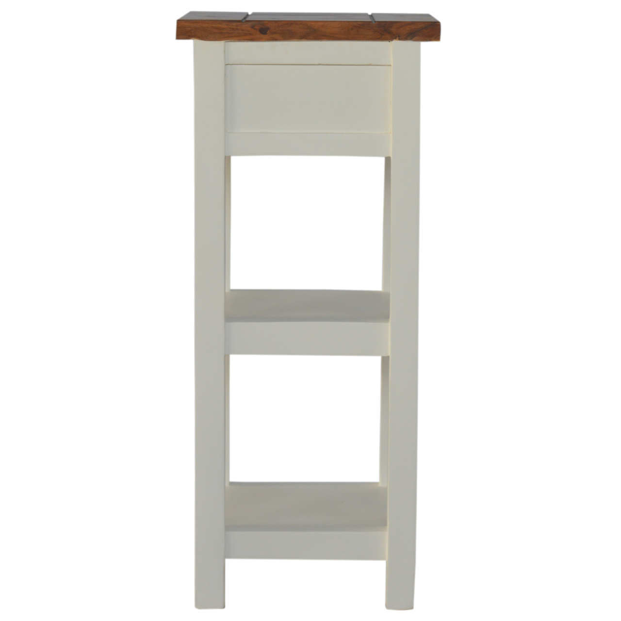 Country Two Tone Telephone Table - Image 7