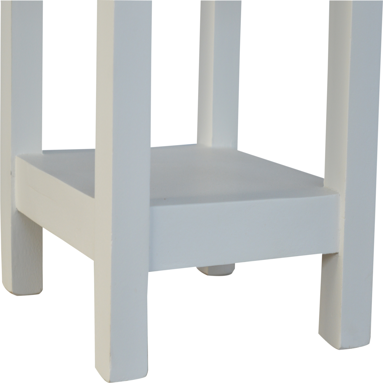 Country Two Tone Telephone Table - Image 8