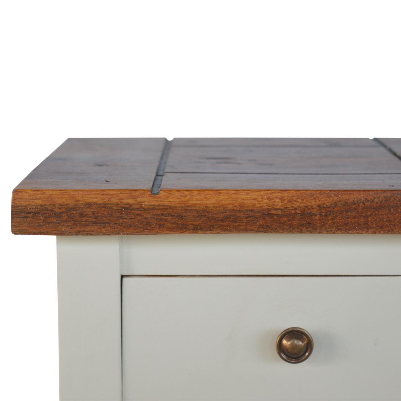 Country Two Tone Telephone Table - Image 9