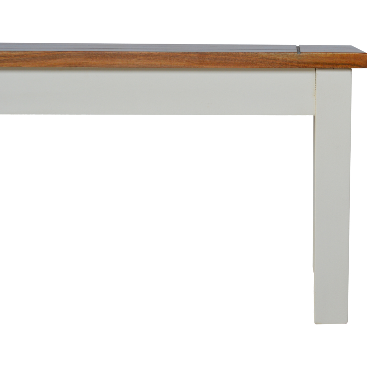 Country 2 Tone Hallway Bench - Image 4