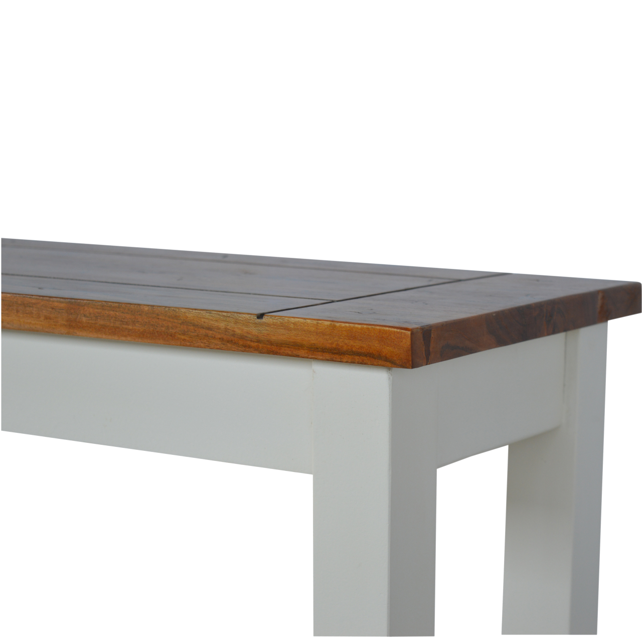 Country 2 Tone Hallway Bench - Image 7