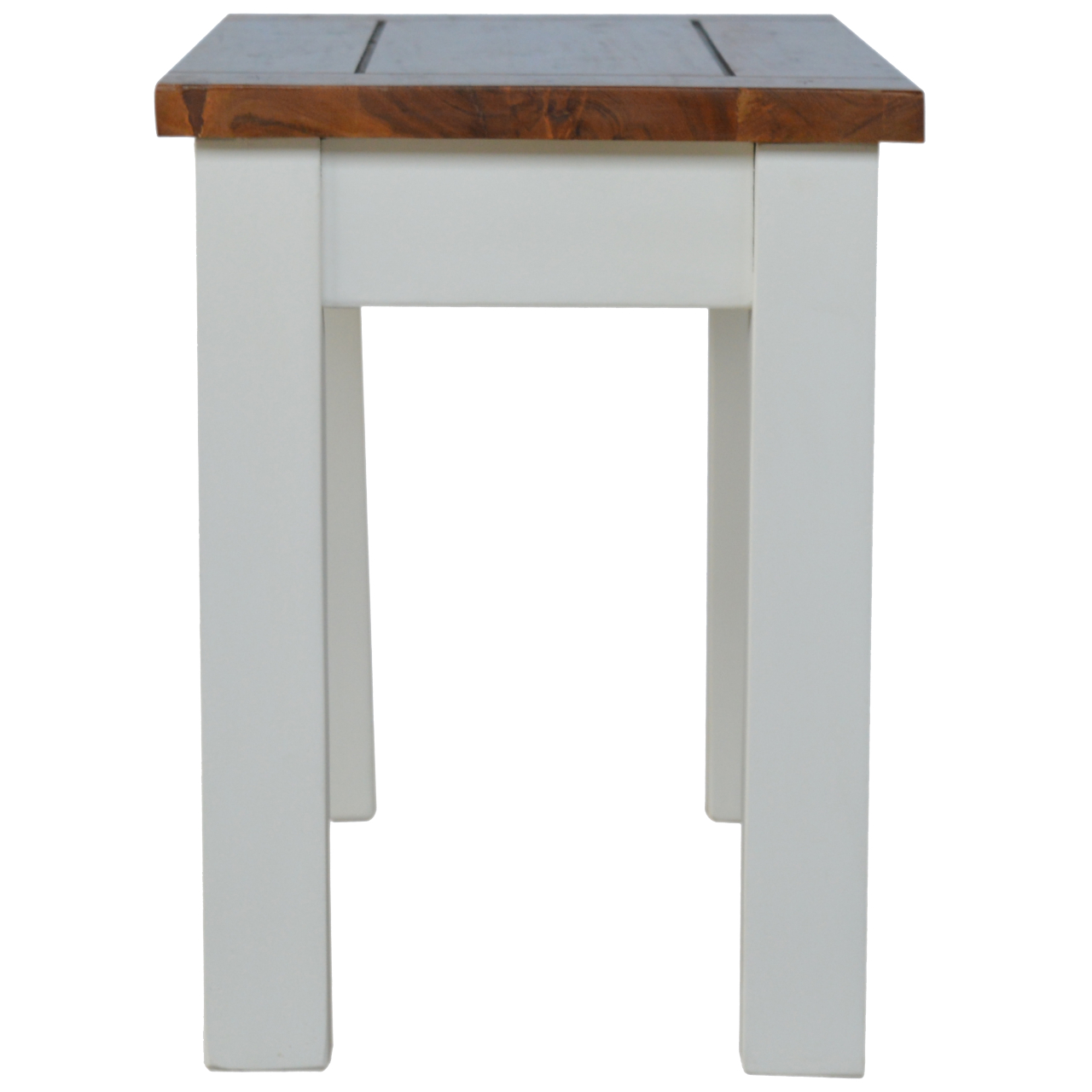 Country 2 Tone Hallway Bench - Image 8