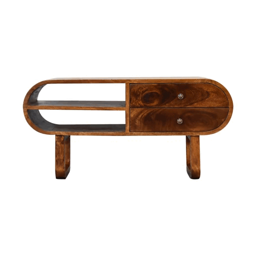 U-Round London Chestnut Media Unit - Image 13