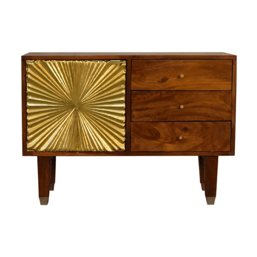 Manila Gold Tapered Sideboard - Image 11