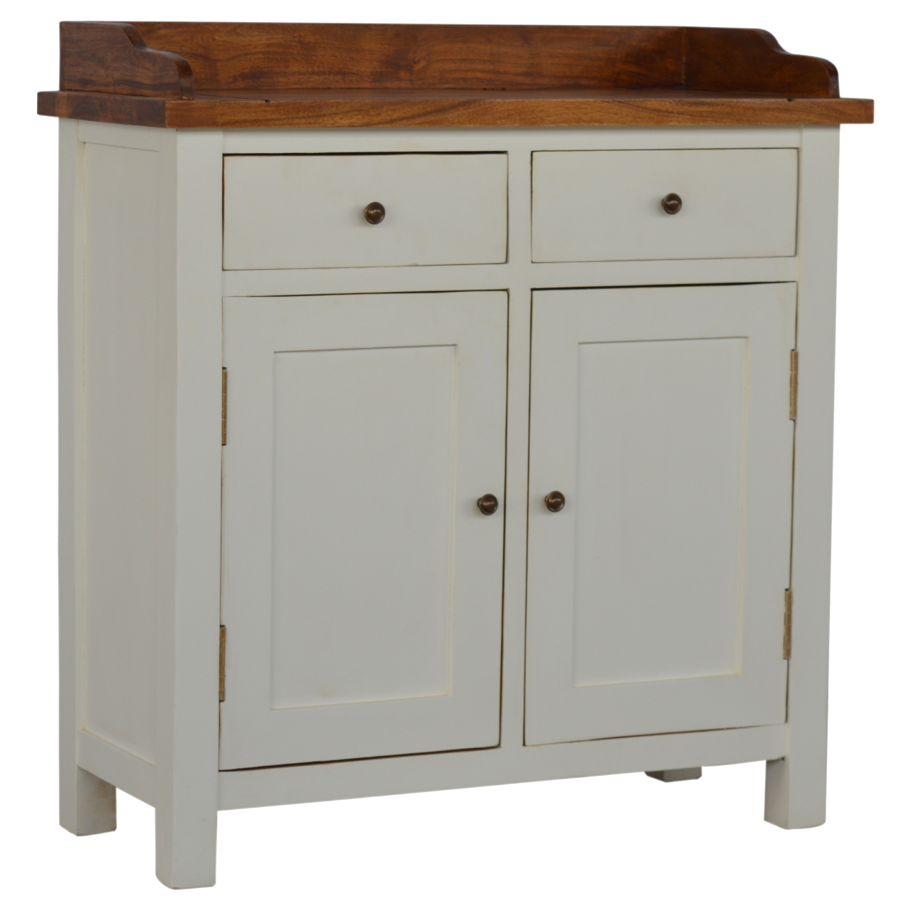 Country Two Tone Kitchen Cabinet - Image 3