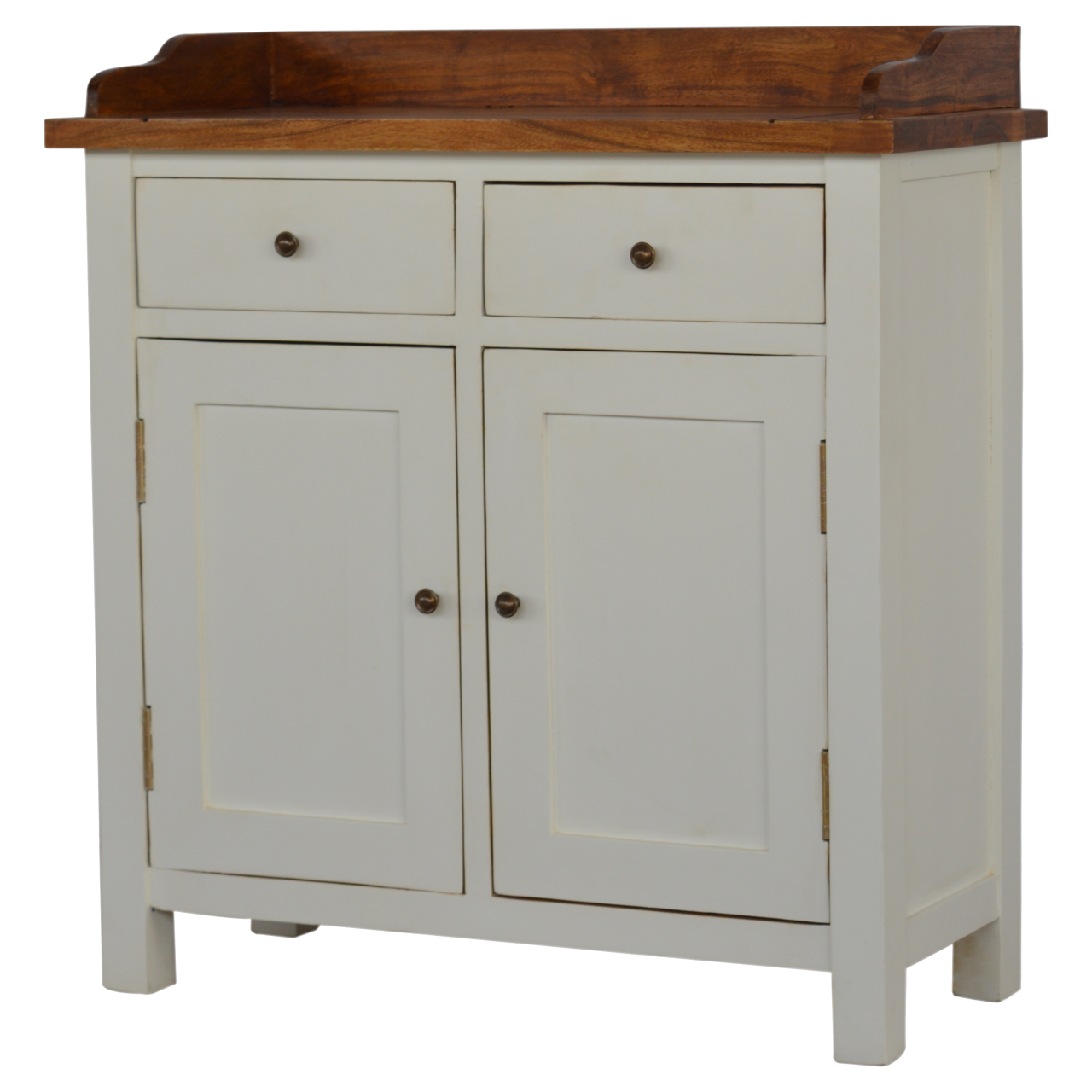 Country Two Tone Kitchen Cabinet - Image 4