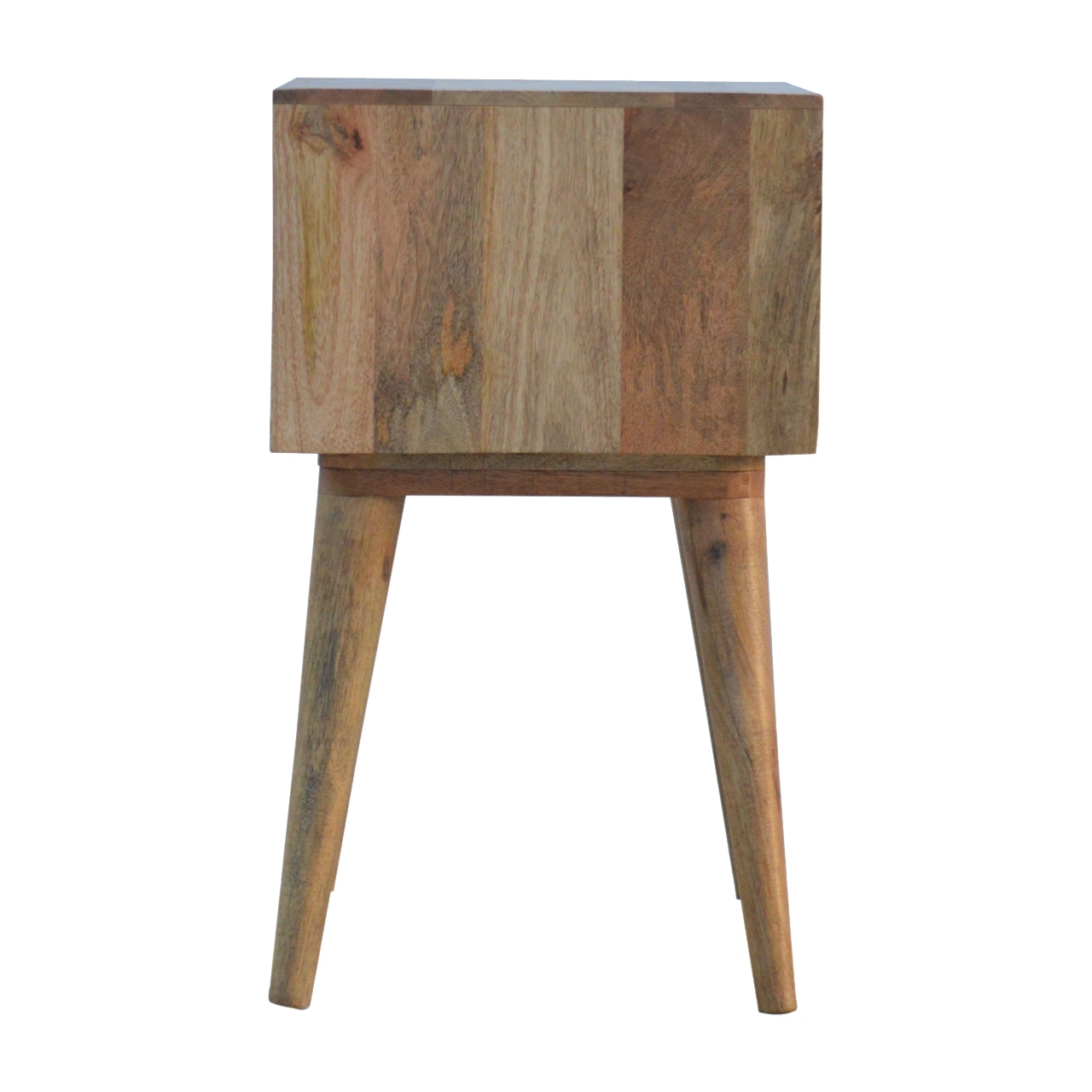 Perforated Copper Bedside with Open Slot - Image 9
