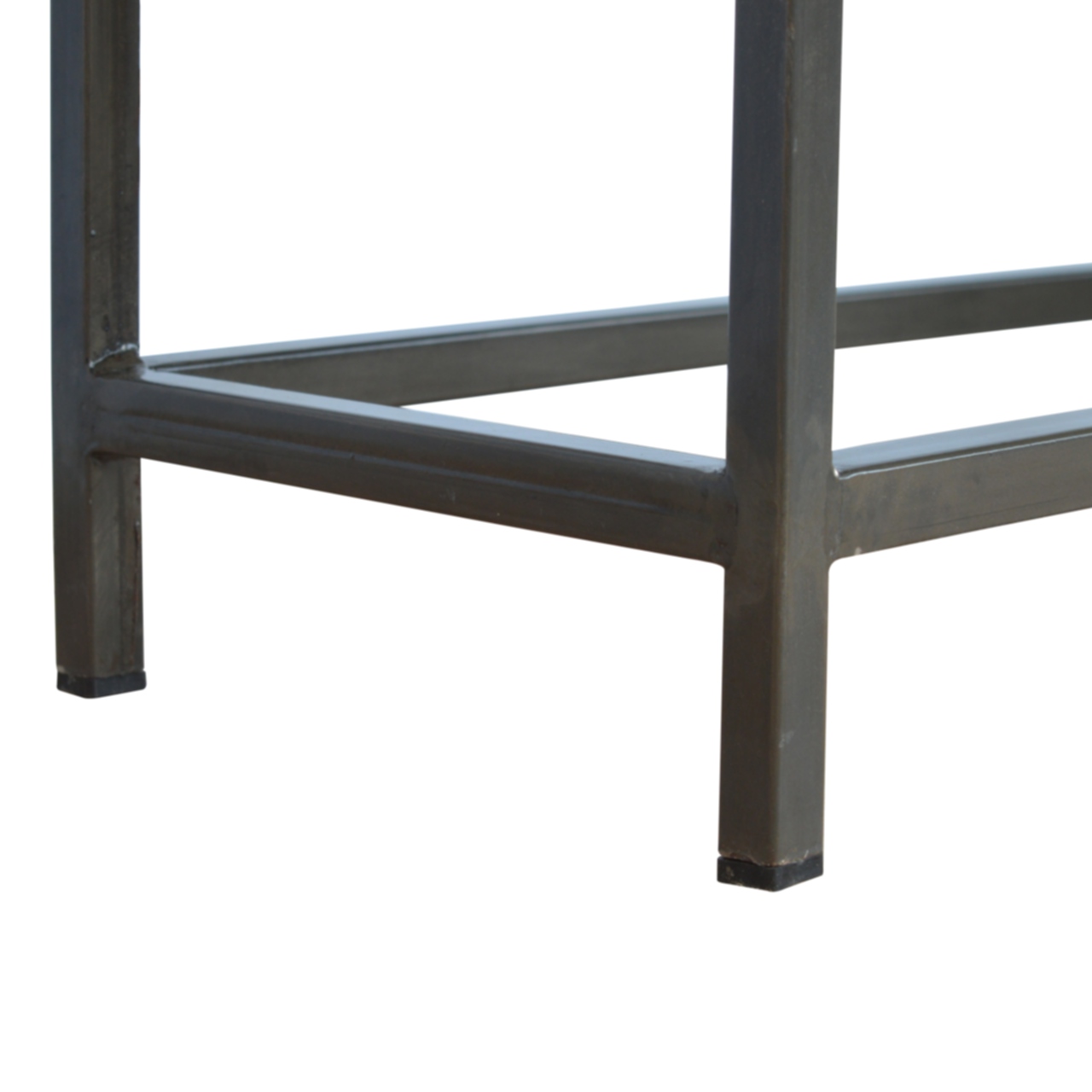 Iron Base Console Table with 2 Drawers - Image 7