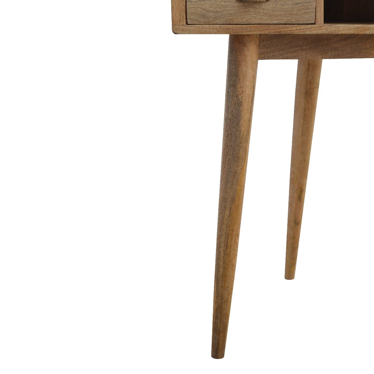 Solid Wood Corner Writing Desk - Image 7
