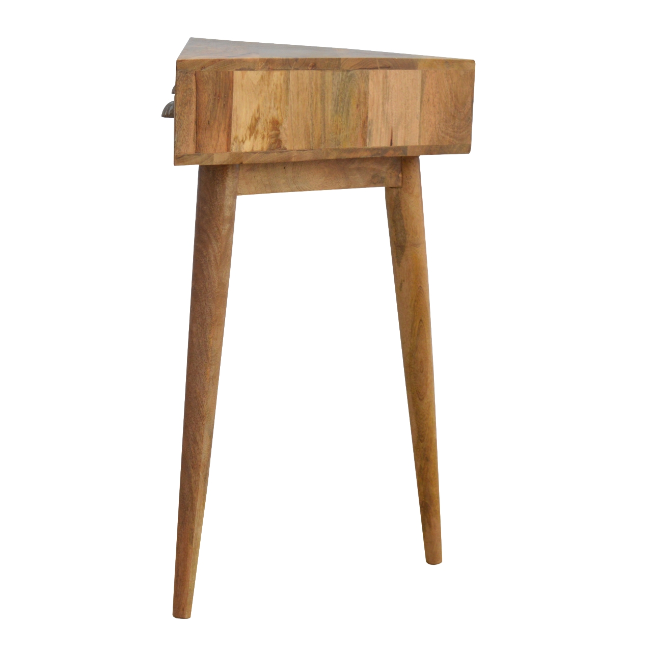 Solid Wood Corner Writing Desk - Image 8