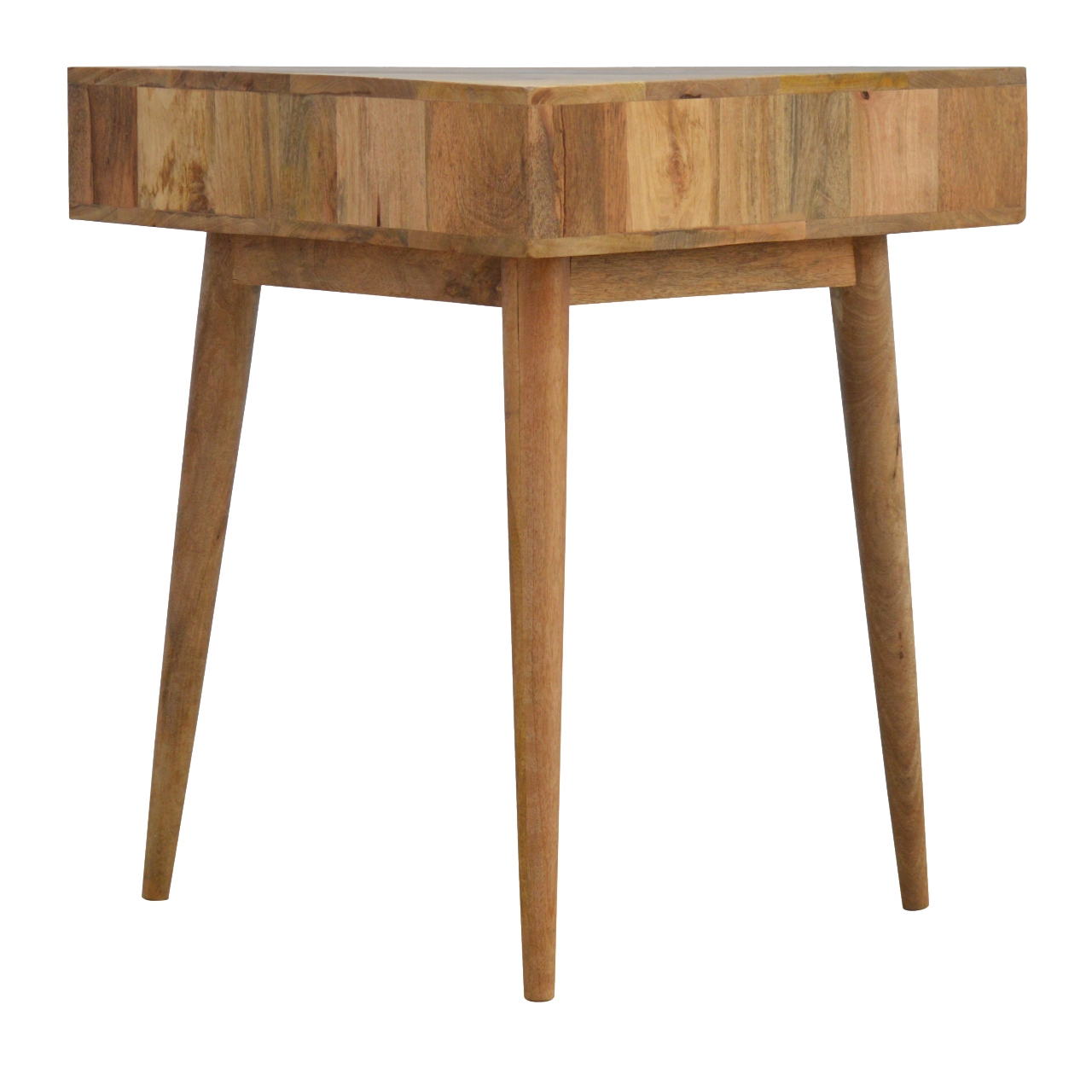 Solid Wood Corner Writing Desk - Image 9