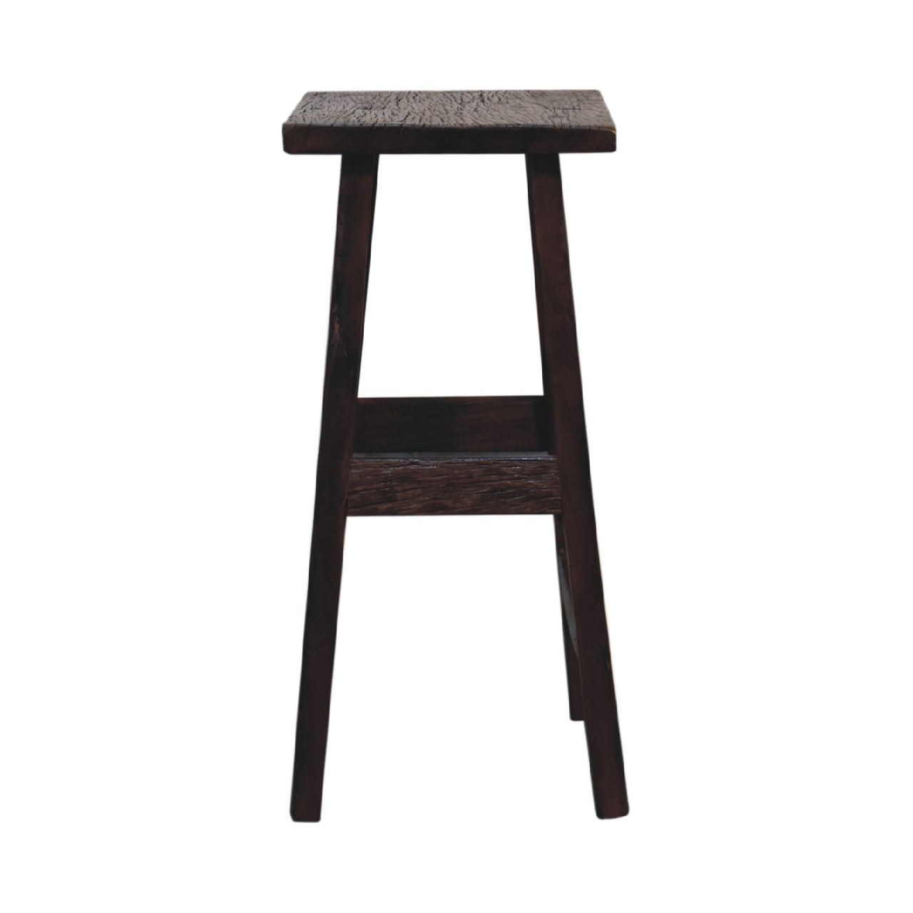 Reclaimed High Stool - Image 8
