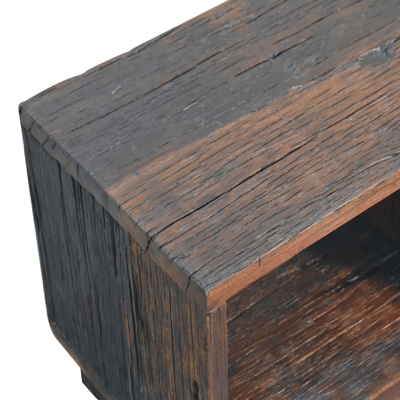 Reclaimed Cube Media Unit - Image 5
