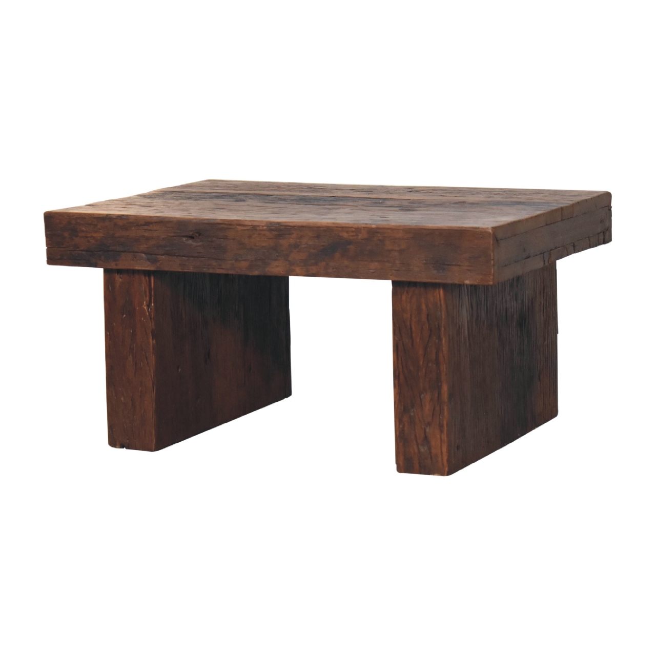 Reclaimed Cube Coffee Table - Image 3