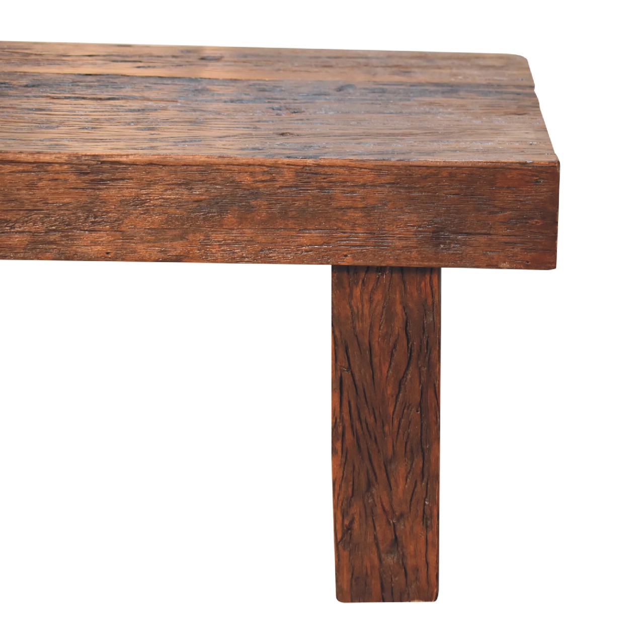 Reclaimed Cube Coffee Table - Image 4