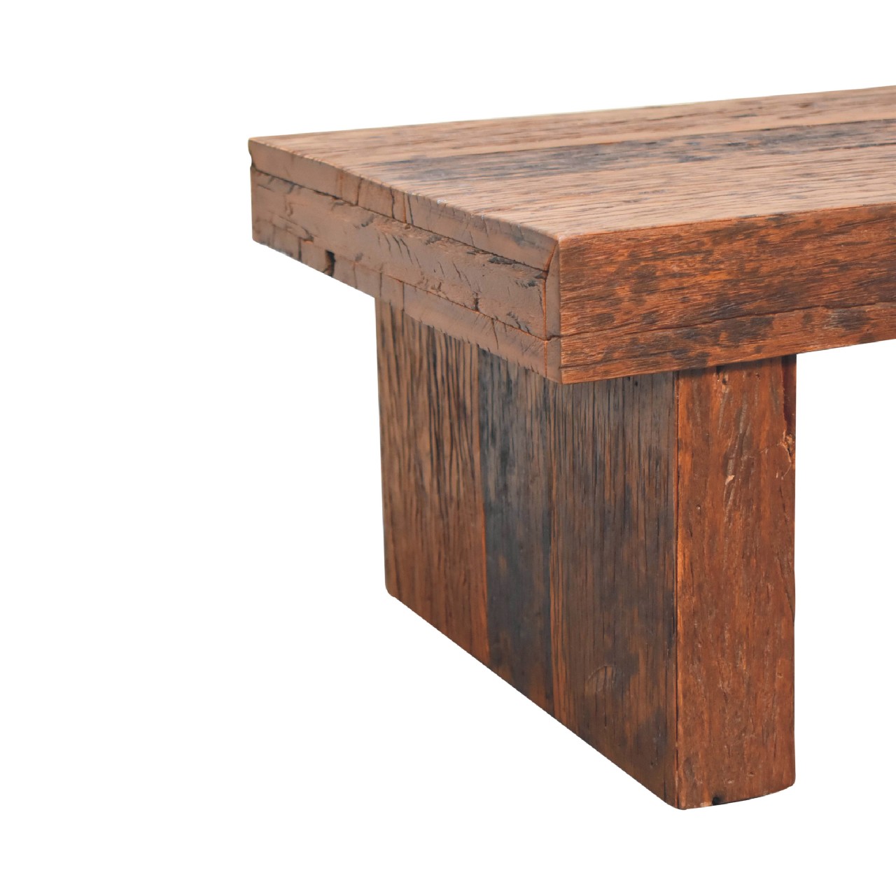 Reclaimed Cube Coffee Table - Image 7